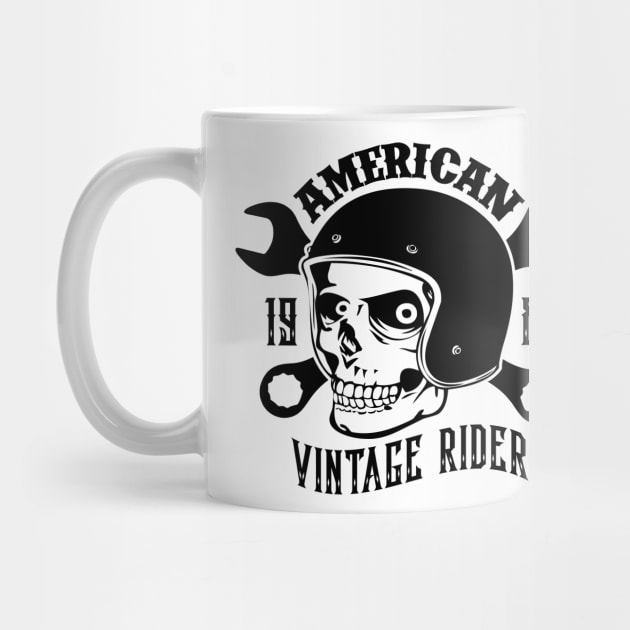 American vintage Rider 1980 by luxembourgertreatable